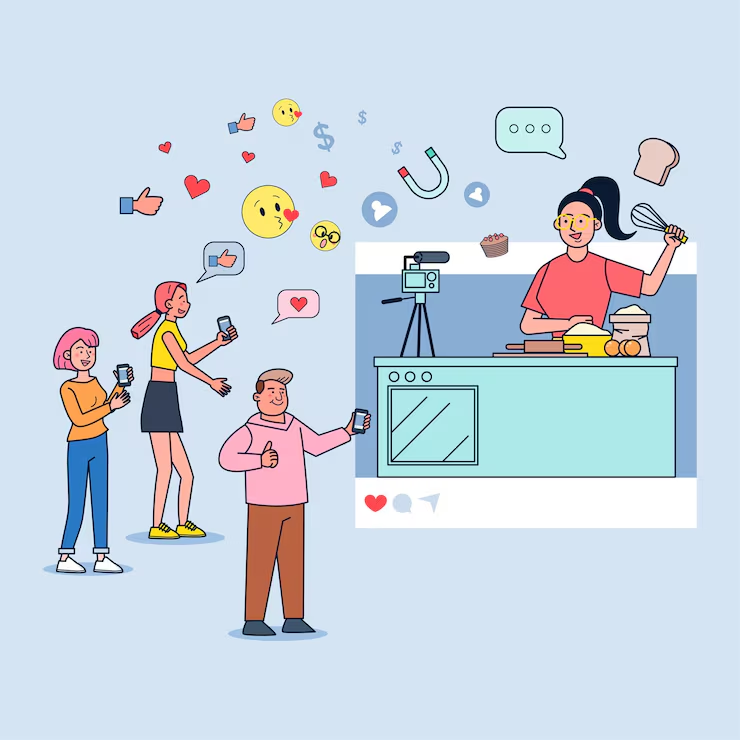 كيفية التعاون مع المؤثرين